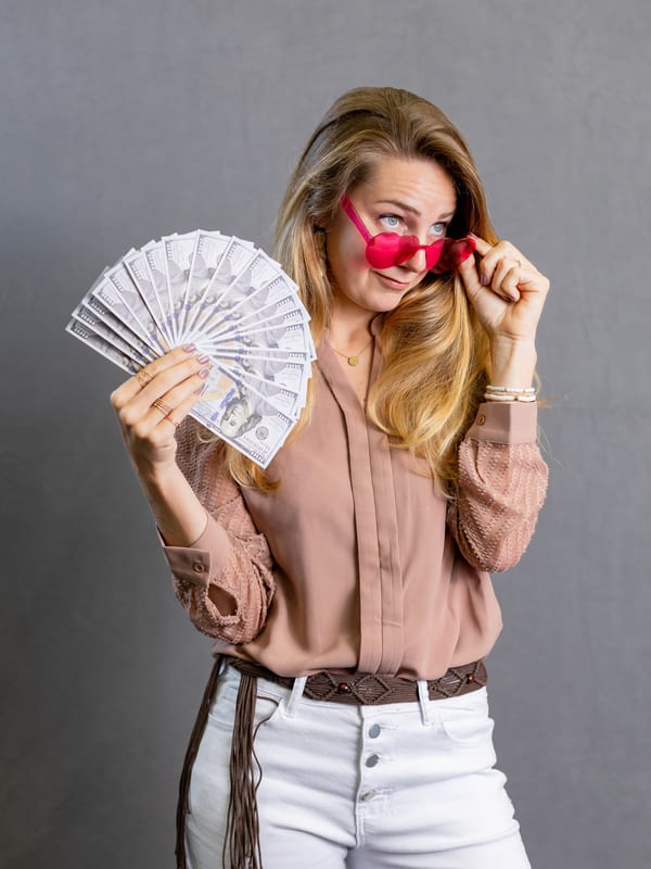 Annie, founder of The Money Well